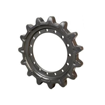 China Bulldozer / Excavator Sprocket Drive Wheel Undercarriage Parts For Crawler 349D 365D 385D for sale