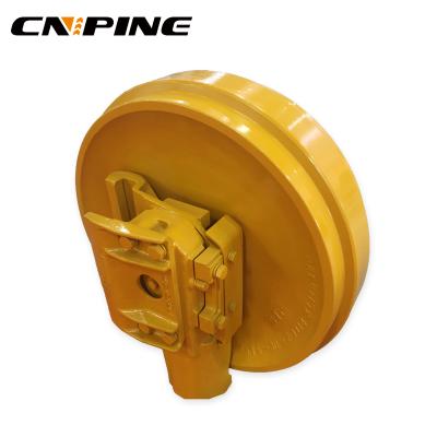 China Bulldozer Undercarriage Idler Parts Track Chassis Idler Roller For SD32 Shantui Bulldozer for sale