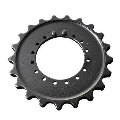 China PC150 PC200 Excavator Undercarriage Parts Excavator Sprocket For KOMATSU for sale