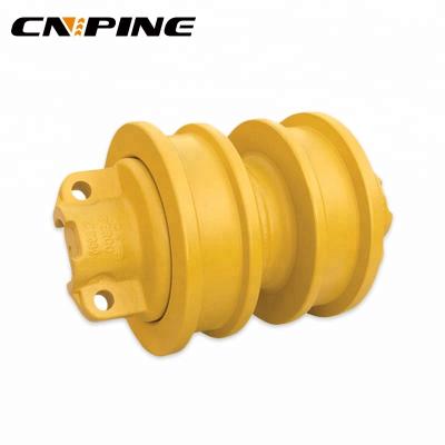 China Crawler Bulldozer EX200/EX300/EX400metal Bulldozer Hitachi Wheel Industrial Bulldozer Rollers Excavator Bottom Track Roller for sale