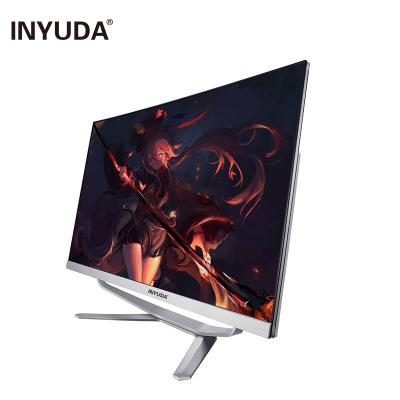 China High Quality 24 Inch Core I5 ​​4GB 128GB Allinone Desktop Gaming Allinone USB Port 24 PCs Curved Screen for sale