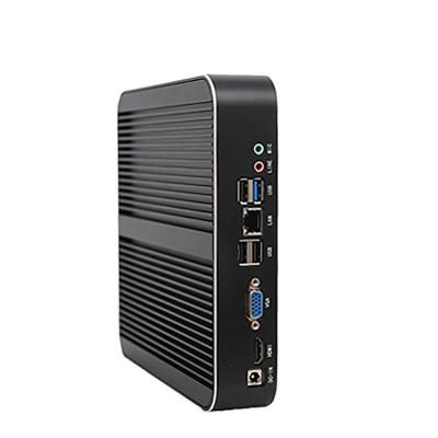 China Mini PC Computer Gen I7 4GB 128GB SSD PC for Home and Student INYUDA Core i7 2nd mini for sale