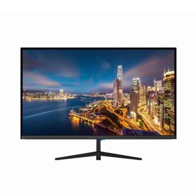 China OEM 21.5 Inch Loudspeaker 24 Inch Monitor PC LCD Thin Screen Display Borderless Commercial Premises Monitor Computer LCD 2K Desktop Monitor for sale