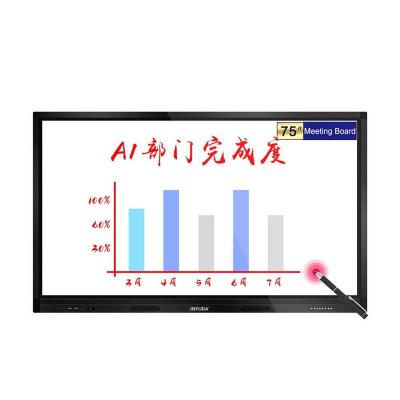 China 65 Inch Writing+Painting+Meeting+Advertizing Writing+Painting+Meeting+Advertizing Interactive Whiteboard Board Touch Screen Cheap Interactive Portable Interactive Screen From Whitouch for sale