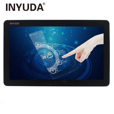 China High Quality Screen Computer 21.5 Inch 4GB 128GB SSD All In One Panel Industrial PC Recessed Touch Screen PC 21.5 Inch for sale