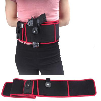 China Adult Neoprene Belt Holster Waist Holster Free Elastic Adjustable Belt for sale