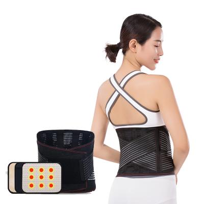 China Wholesale Adult Waist Pad Steel Plate Support Belt Sports Breathable Fitness Support Waist Trainer for sale