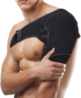 China Adjustable Breathable Neoprene Rotator Cuff Shoulder Support Brace for Shoulder Protection and Recovery for sale