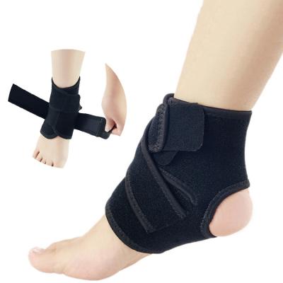 China Hot Selling Adjustable Ankle Brace Neoprene Ankle Protection Belt The GYM Outdoor Foot Suport for sale