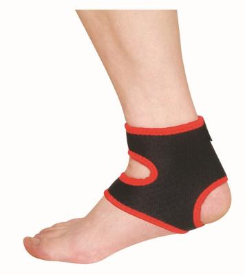 China Recommended 2020 Neoprene Product Adjustable Comfortable Ankle Support Brace Elastic Ankle Guard for sale