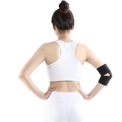 China Universal Elbow Wraps High Quality Elastic Straps Tie Up Support Protector For Gym Fitness for sale