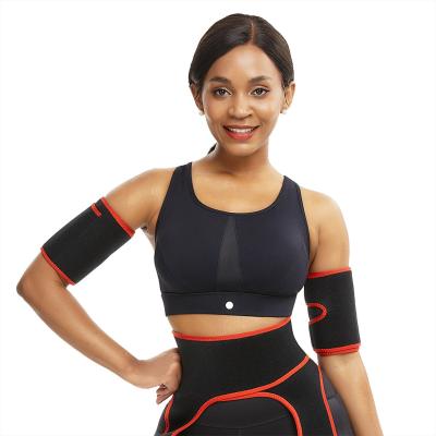 China Sports Protective Factory Bulk Supply Sweat Arm Belt Neoprene With Pocket Slimming Shapewear For Arm Burner for sale