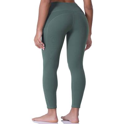 China High End Comfortable Womens Breathable Fitness Pants Workout Yoga Leggings for sale