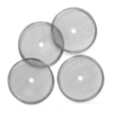 China Hotels Production Metal Filter Stainless Steel Single Layer Multilayer Micro Wire Mesh Screen Filter Discs for sale