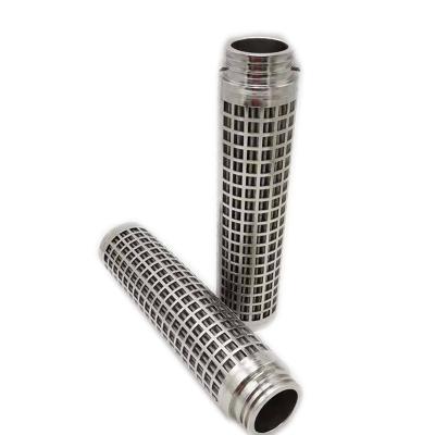 China Building Material Stores Stainless Steel SS 316 Porous Filter Gas Disperser Polished High Temperature Filter Element Customized for sale