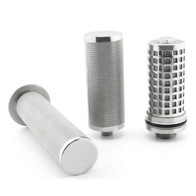 China Building Material Shops Metal Pleated Filter Cartridges For Liquid Purification And High Temperature / High Gas Corrosive Removal for sale