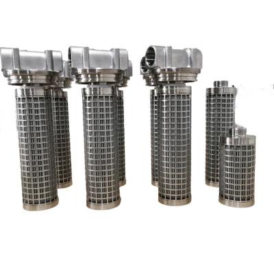 China 2022 factory hot sale good price sintered cartridge stainless steel wire screen tube fine mesh filter for sale