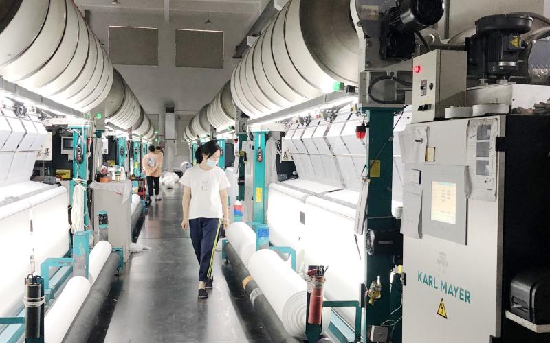 Verified China supplier - Haining Lesun Textile Technology CO.,LTD