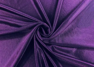 China roxo de nylon da tela do material do maiô de 200GSM 84%/maiô do Spandex à venda