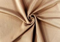 China Polyester-Stricken der dehnbaren Unterwäsche-200GSM materielles dunkles der Beige-85% zu verkaufen