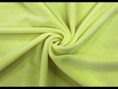 210GSM 100% Polyester Microfiber Velvet Fabric for Accessories- Cream