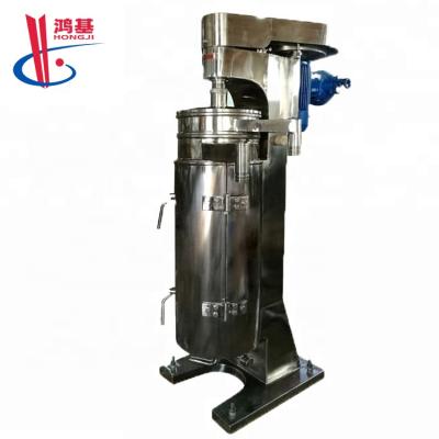 China food & Beverage Plant Vertical Tubular Centrifuge for Coffee Clarification for sale