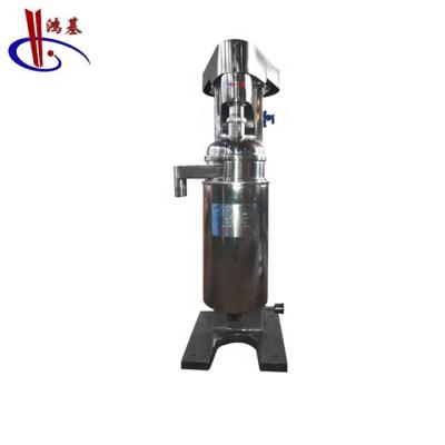 China food & Tubular Beverage Plant GQ80 Separator With High Speed ​​And Centrifugal Force for sale