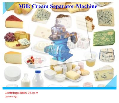 China 304stainless steel milk cream separator machine for sale