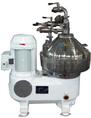 China Factory 300-1000L/hr Disc Stack Virgin Coconut Oil Disc Centrifuge for sale