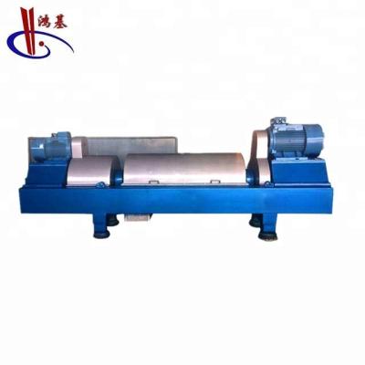 China Horizontal Machinery Repair Shops Screw Decanter Centrifuge For Sludge Treatment for sale