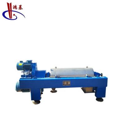 China food & Beverage plant tricanter centrifuge for three phase separation for sale