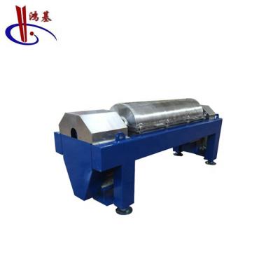 China Horizontal olive oil separation decanter centrifuge for olive oil separation. for sale