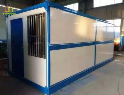 China modern 3 in 1 modular container folding house portacabin for office prefab pod for sale