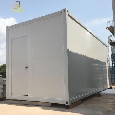 China Modern Folding Container House Japan Two Storey Concrete Lightweight Steel Structure For Worker Dormitory for sale