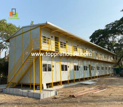 China Traditional Affordable Modular Fast Export Panel House Sip House Prefabricated Houses Modules In Zimbabwe Low Cost School Building Project for sale