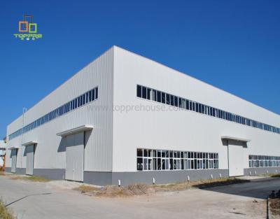 China Modern Prefab Workshop Houses Used Rush Office Warehouse Plans Buildings For Sale Steel Single Panel Or Lamiboard From Vietnam 50 Years for sale