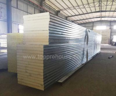 China Traditional PU Sandwich Roof Panel for sale