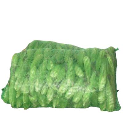 China Disposable Personalized Mesh Bags PP Gauze Mesh Bag Mesh Drawstring Bags for sale