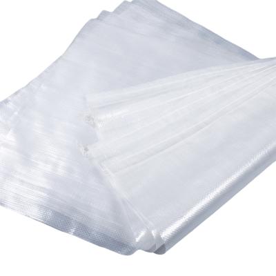 China Wholesale High Quality Clear Plastic Recyclable PP Woven Sack Recyclable Rice Sugar Sack Woven Bags for sale