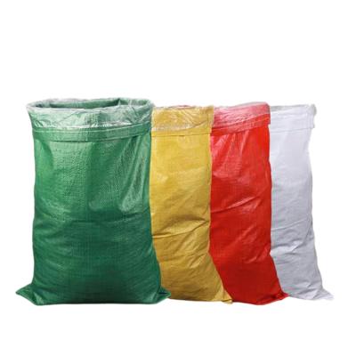 China Recyclable Cement Bag PP Woven Empty Bag Valve Bag 25 Kg 40 Kg 50 Kg Cement Sack for sale