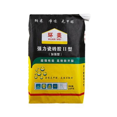 China Water Proof Recyclable Laminated Paper Bag For Concrete Cement Chemical Fertilizer Valve Port Bag for sale