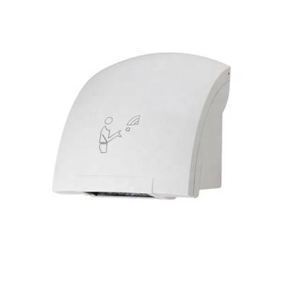 China Hotel NZMAN Compact Automatic Hand Dryer Commercial and High Speed ​​Household, White ABS Cover 110v ABS Cover for sale