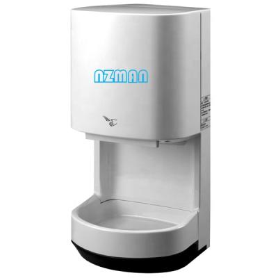 China NZMAN Hotel Automatic High Speed ​​Hand Dryer with White ABS Cover, Electric Induction Hand Dryer, Touchless Sensor Electric Hand Dryer for sale