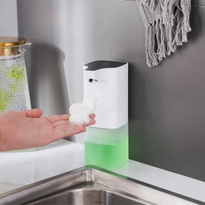 China Foam Soap Dispenser 300ml, NZMAN Motion Wave Soap Dispenser Hanfree Automatic Soap Dispener, Automatic Liquid Sensor Dispenser for sale