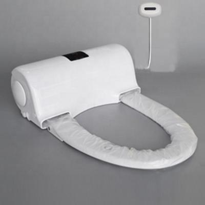 China Slow-end NZMAN Automatic Toilet Seats Seat Cover, Electric Seat Cover, Sensor Hygiene Seat Cover ET201B for sale