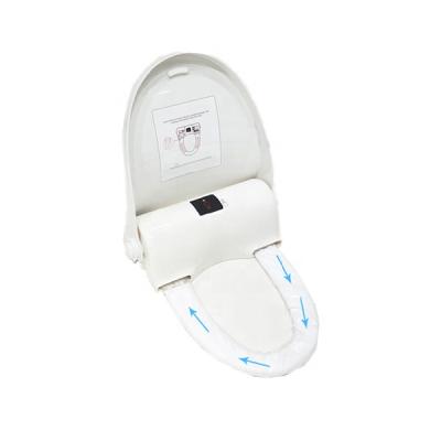 China Slow-end automatic toilet seats NZMAN hygienic toilet seat, smart toilet seat, electronic toilet seat ET301A for sale