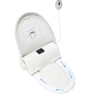 China Slow-end Automatic Toilet Seats Toilet Seat, Heated Toilet Seat, Intellective Toilet Seat ET301B for sale