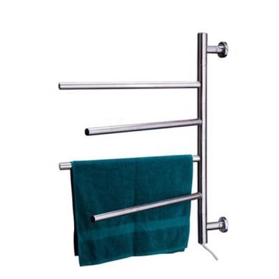 China Heater Electric Towel Rack, portable towel warmer, heated towel rail for sale