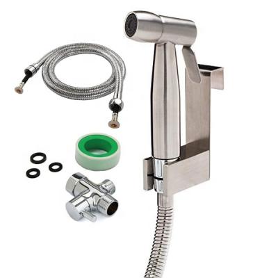 China NZMAN Modern Premium Stainless Steel Diaper Sprayer For Toilet - Handheld Diaper Seal Bidet Sprayer #NB013-P2 for sale