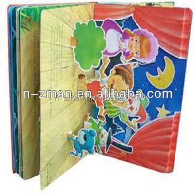 China paper & Custom Cardboard POP UP Book, POP UP Book for Kids, Christmas POP UP BOOK for sale